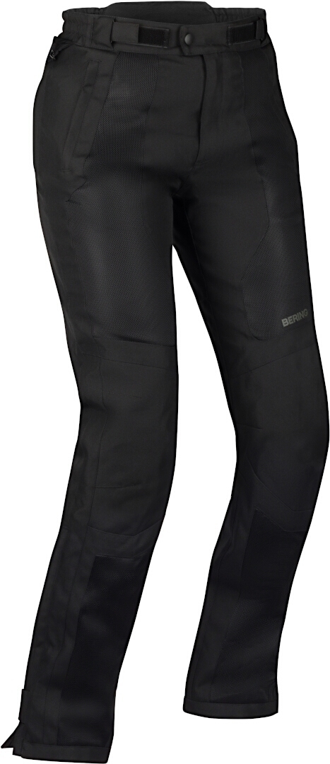Bering Alias Mesh Ladies Motorcycle Textile Pants, Black, Size 42 For Women-image