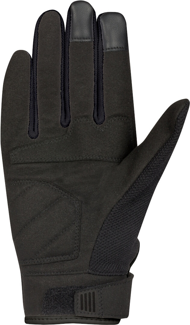 Side view of Bering Breeze Mesh Motorcycle Gloves, black, Size 3XL for Men