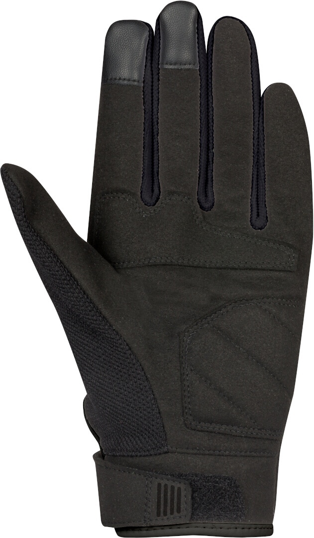 Side view of Bering Breeze Mesh Motorcycle Gloves, black, Size 3XL for Men