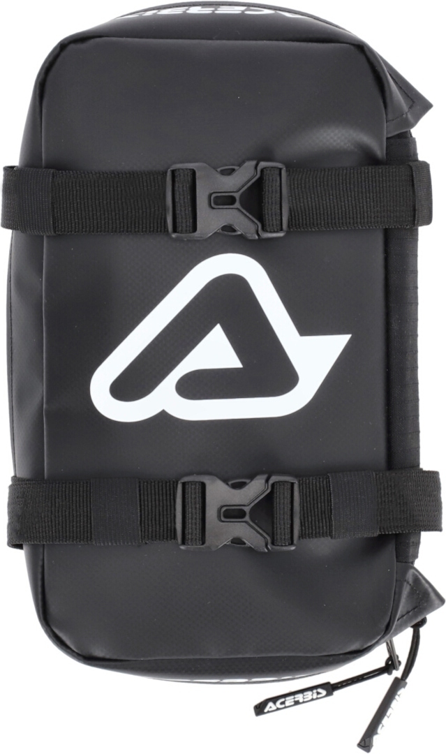 Acerbis Front Logo 2L Tools Bag, black-white for Men-image-689820845
