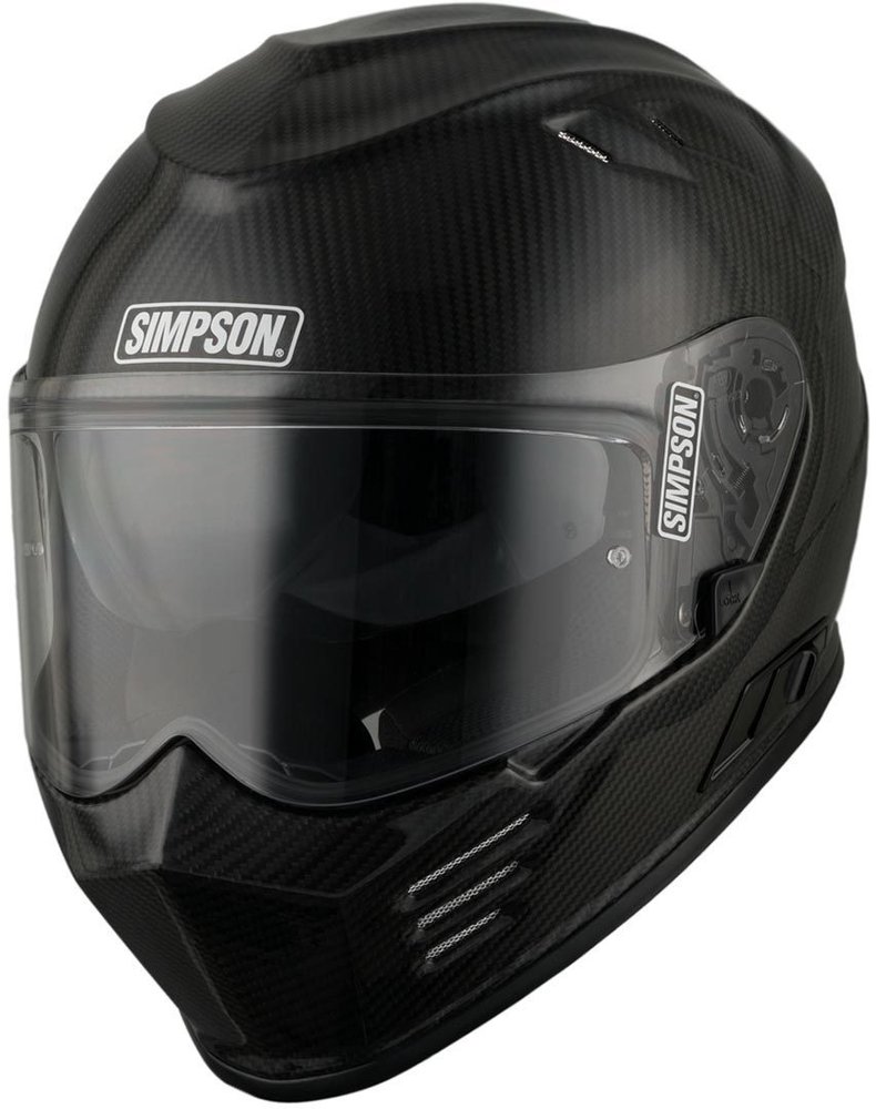 Simpson Venom Carbon 06 Helm B-Ware