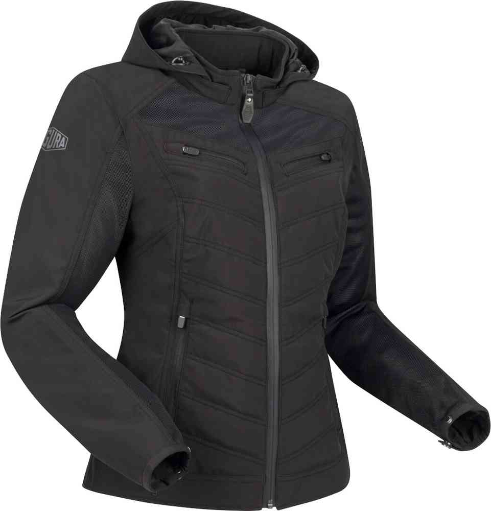 Segura Natcho Vented Softshell Mesh Женская мотоциклетная текстильная куртка