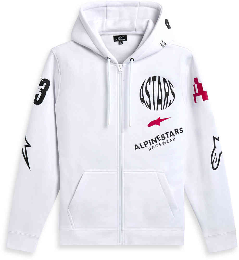 Alpinestars Variegate Толстовка с капюшоном на молнии