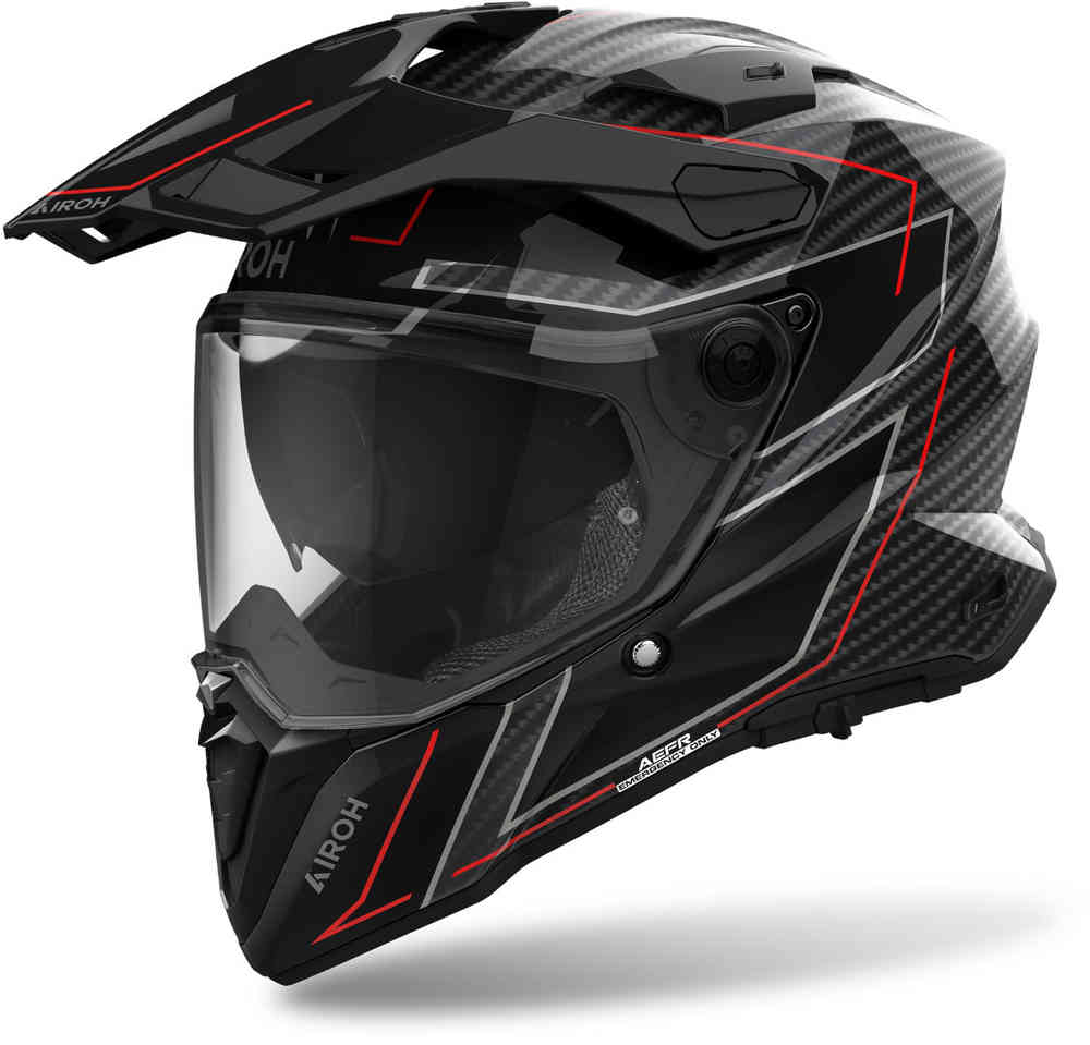 Airoh Commander 2 Stylish Full Carbon Шлем для мотокросса