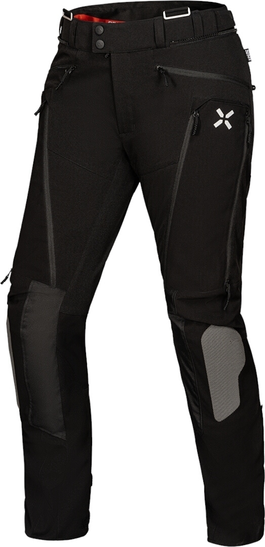 Ixs Venture-Air 1.0 Ladies Motorcycle Textile Pants, Black, Size 3XL For Women