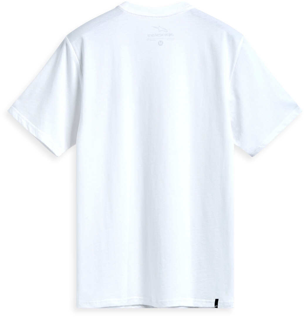 Side view of Alpinestars Prevail T-Shirt, white, Size 2XL for Men