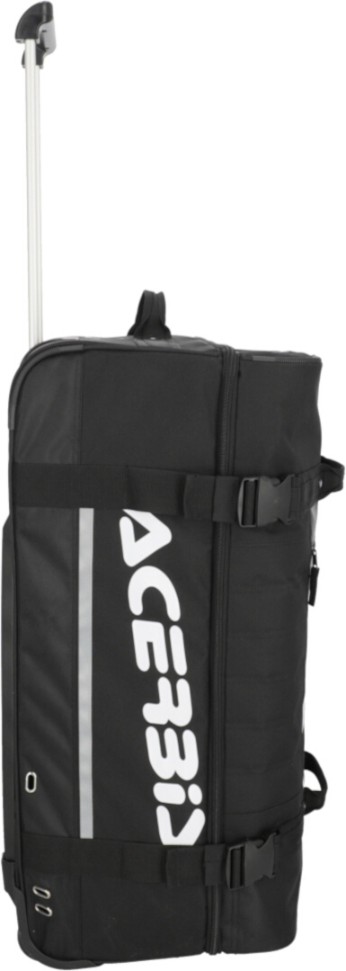 Side view of Acerbis X-Trip Logo 105LT Suitcase, black for Men