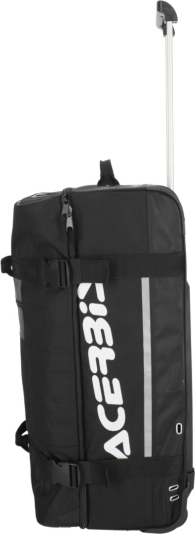 Side view of Acerbis X-Trip Logo 105LT Suitcase, black for Men