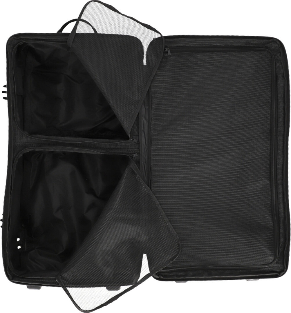 Side view of Acerbis X-Trip Logo 105LT Suitcase, black for Men