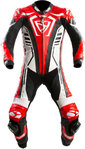 MUGENRACE Predator Tuta in pelle da moto monopezzo traforata