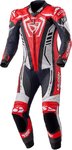 MUGENRACE Predator Vestit de pell de moto d'una peça perforada
