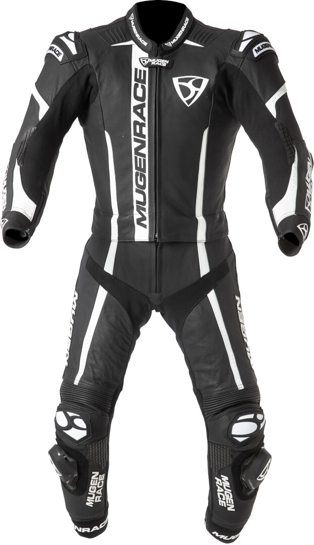 MUGENRACE Mucho Todelt motorsykkel skinndress