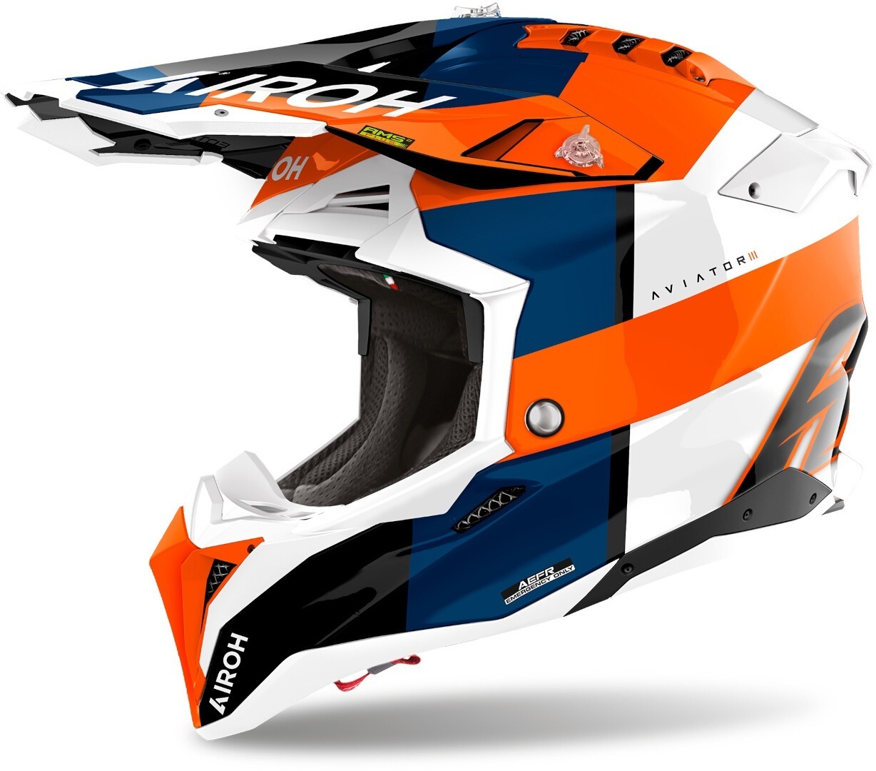 Airoh Aviator 3 Monarch Шлем для мотокросса