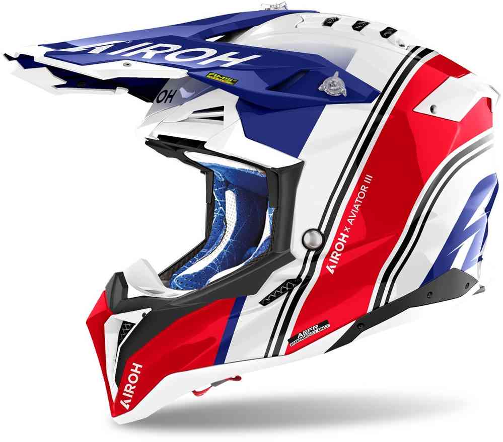 Airoh Aviator 3 Hima Шлем для мотокросса
