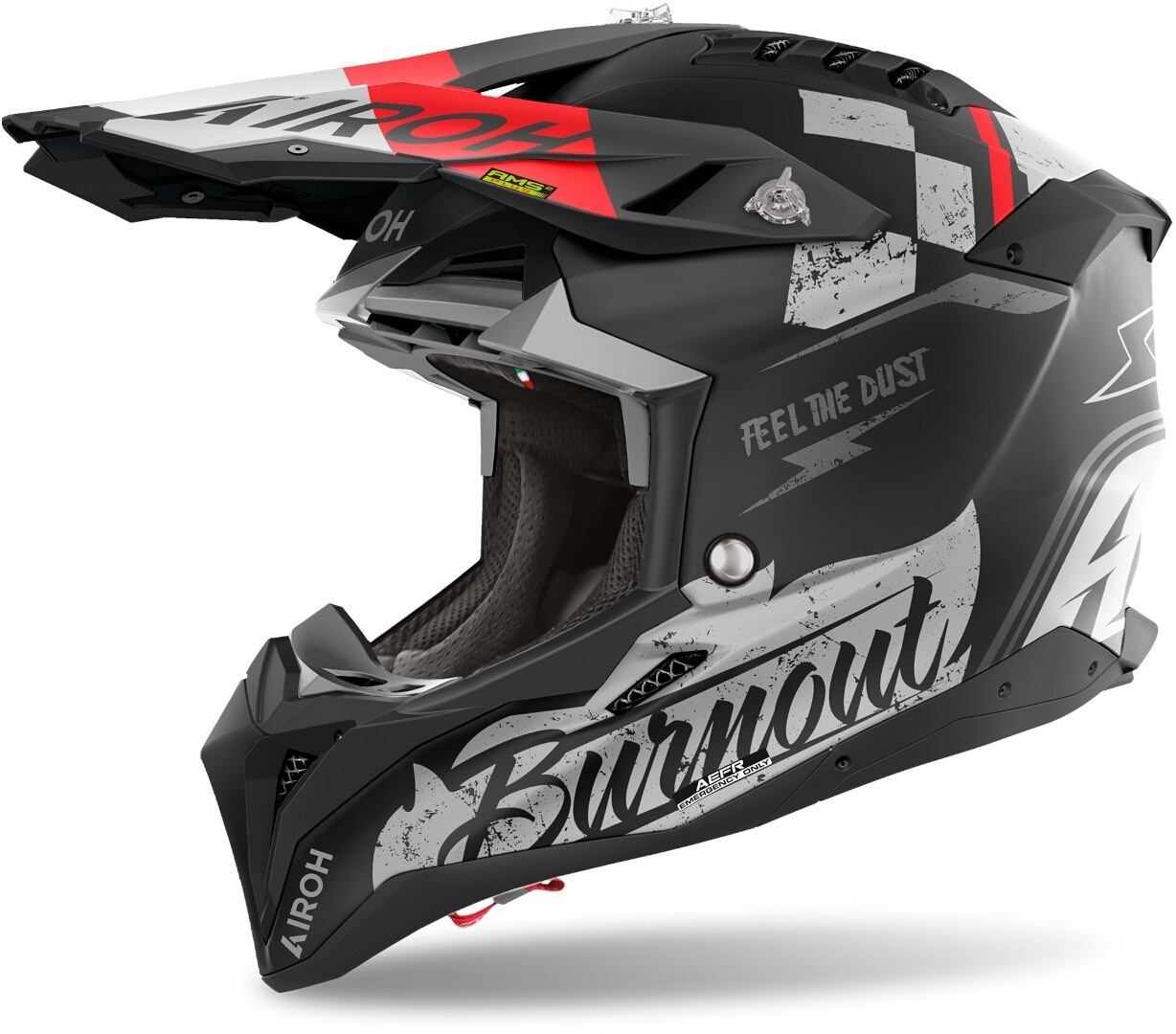 Airoh Aviator 3 Burnout Шлем для мотокросса