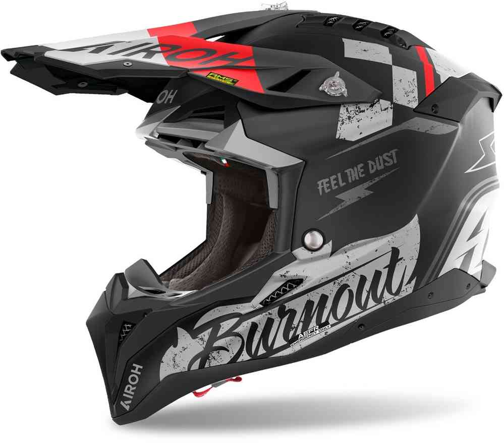 Airoh Aviator 3 Burnout Шлем для мотокросса