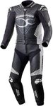 MUGENRACER Impegnato Tuta in pelle da moto a due pezzi traforata