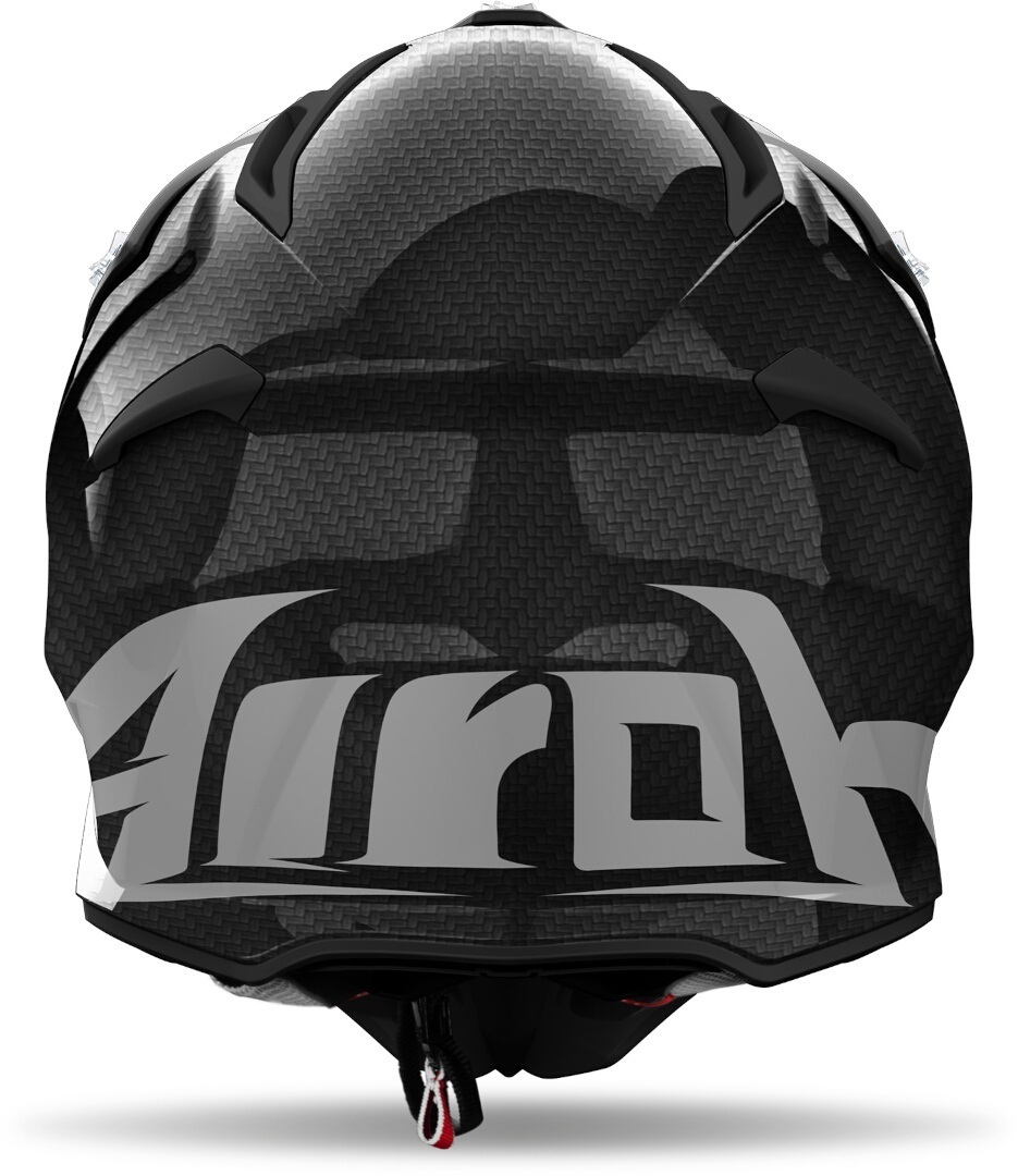 Side view of Airoh Aviator Ace 2 Carbon Motocross Helmet, Size L for Men