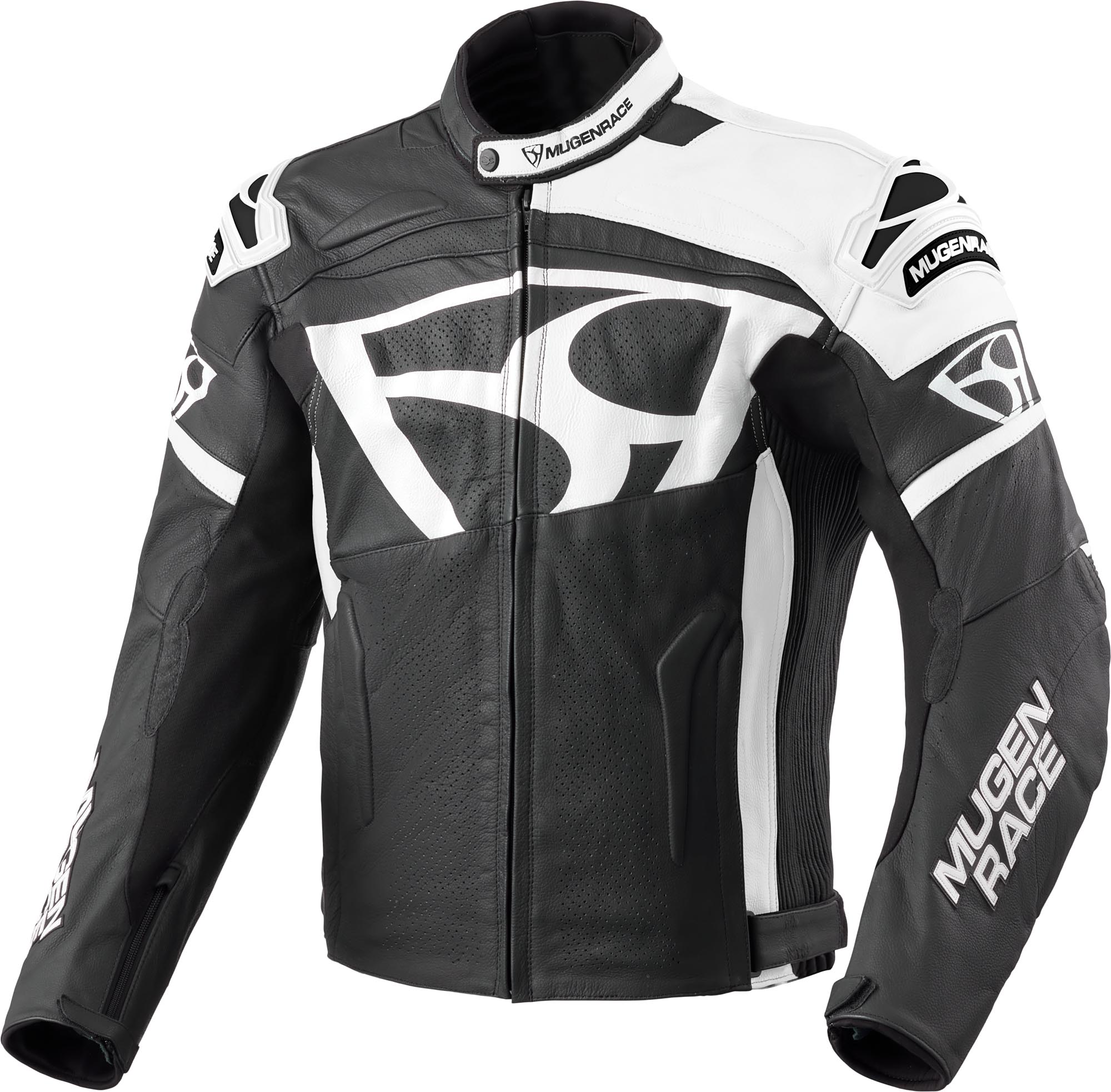 MUGENRACE Aggressore Motorcycle Leather Jacket - buy cheap ▷ FC-Moto
