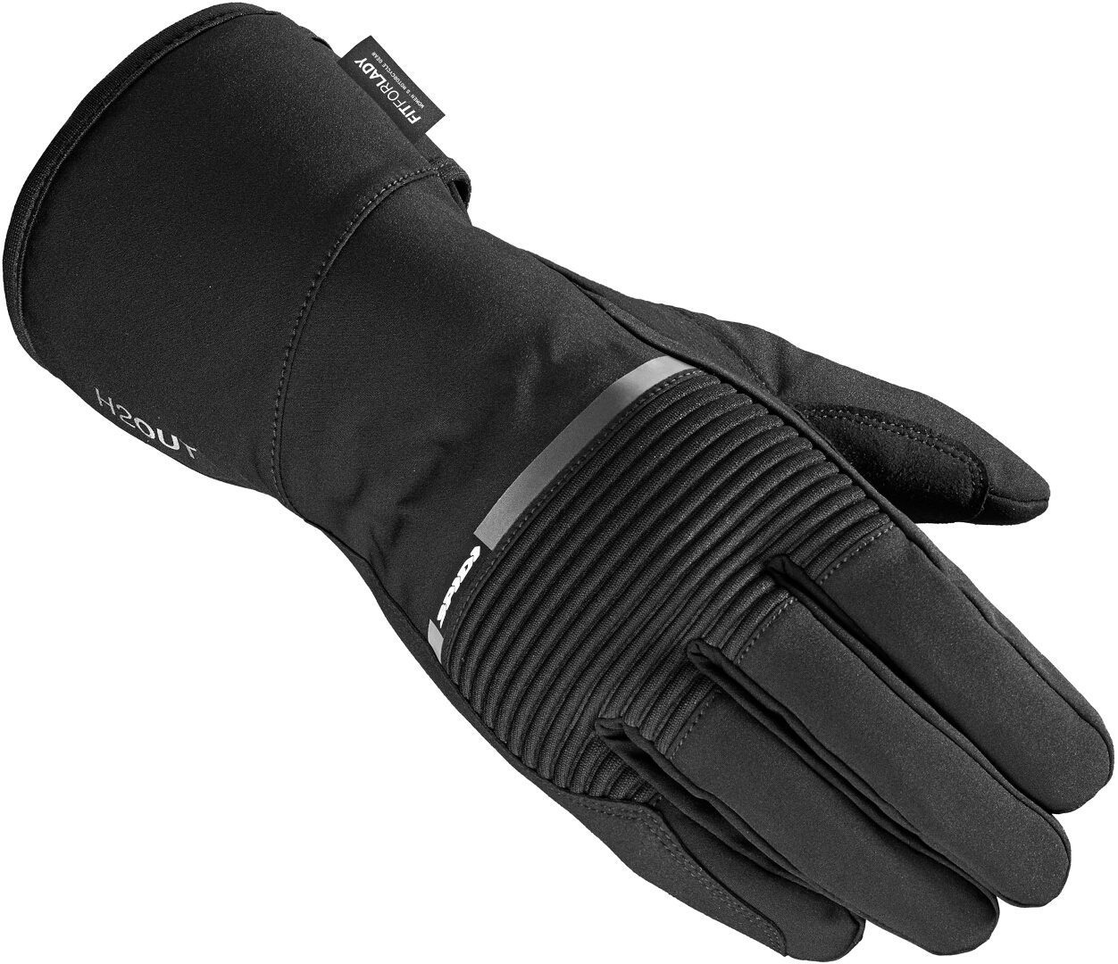 Spidi Women's Underground-Kp H2out Waterproof Motorcycle Gloves, For Medium