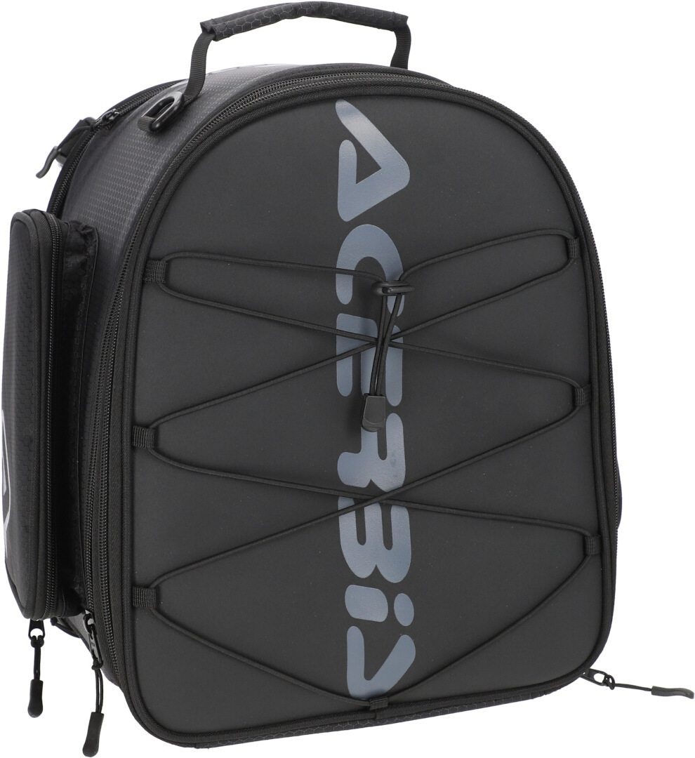 Acerbis Grand Tour 25L Saddle- Rear Bag, black for Men