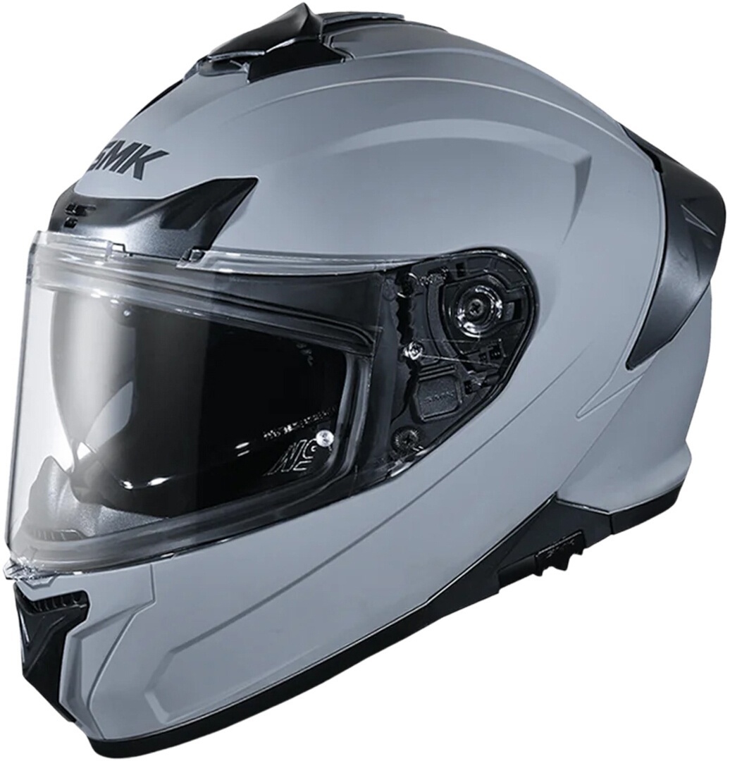 SMK Typhoon 06 Casque, gris, taille XL pour Hommes