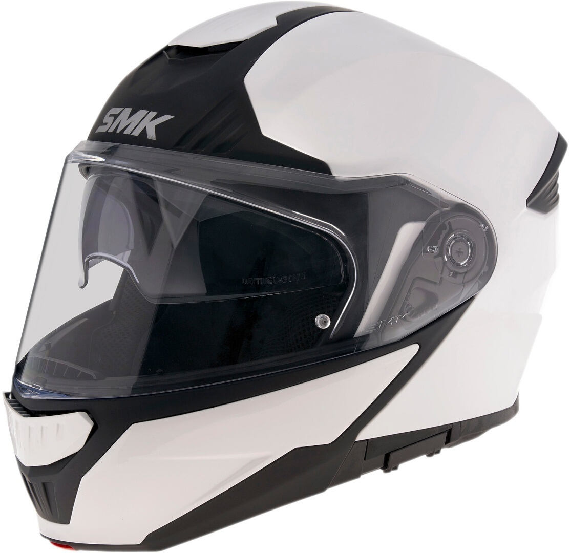SMK Gullwing 06 Casque, blanc, taille 3XL pour Hommes