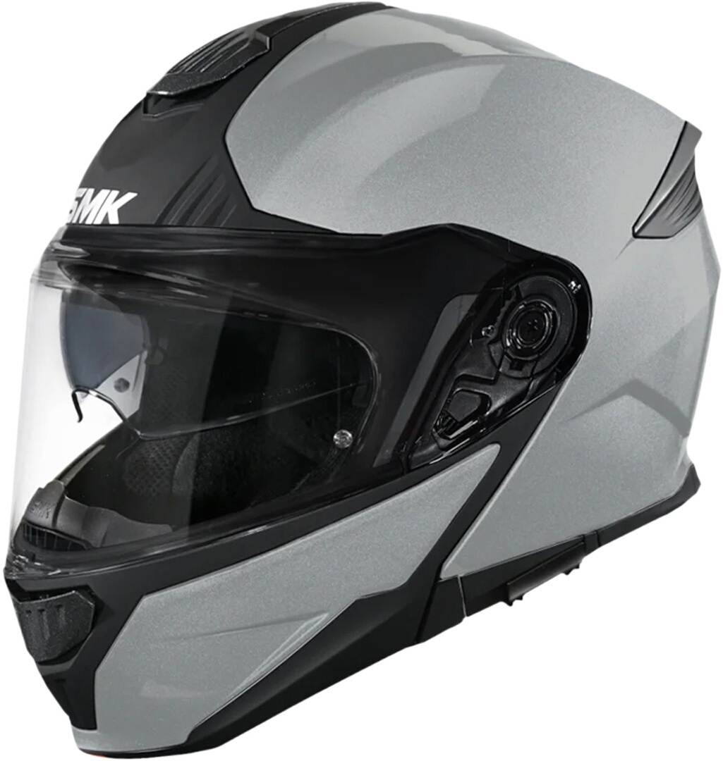 SMK Gullwing 06 Casque, gris, taille 2XL pour Hommes