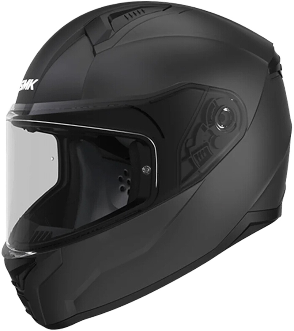 SMK Bionic Casque Enfant, noir, taille 50