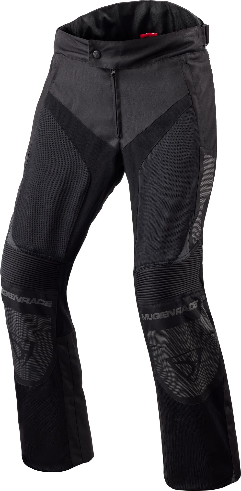 MUGENRACE Meshke Pantalon textile de moto imperméable, noir, taille XL pour Hommes
