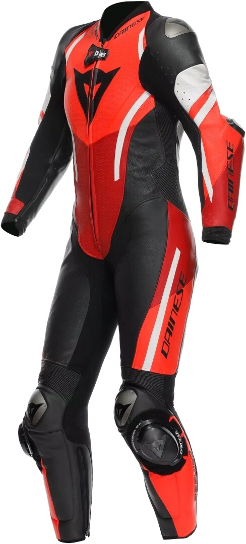 Dainese Misano 3 D-Air перфорированный женский мотоциклетный кожаный костюм 1-Piece