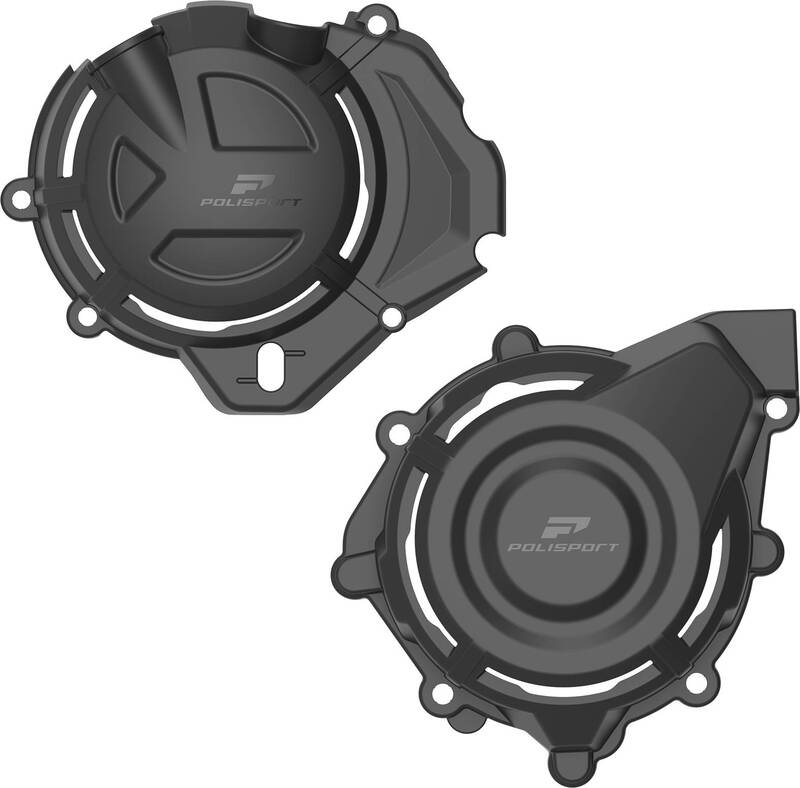 POLISPORT Kit de protections de carter moteur