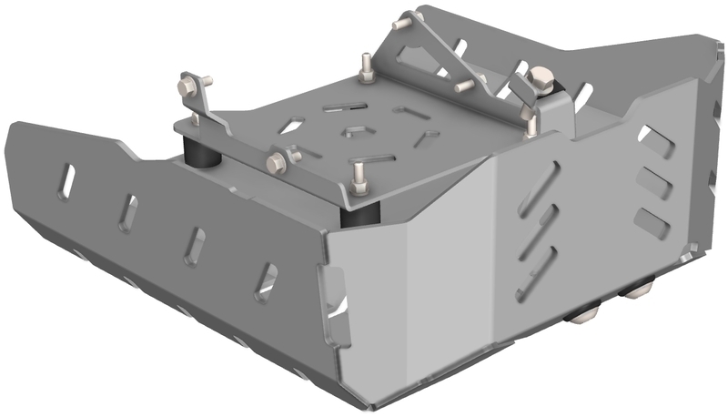 Cross-Pro Trail Skid Plate
