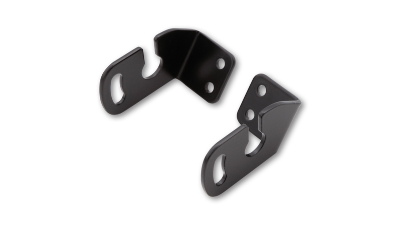 HIGHSIDER pro Blinkeradapter Schwarz Original, Für Kennzeichenhalter, Aprilia/BMW/Triumph/Yamaha (Paar)