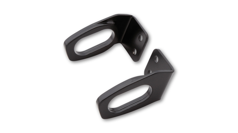 HIGHSIDER pro Adattatore Indicatore Nero Per Indicatore Originale, Per Portatarga Per Honda (Coppia)