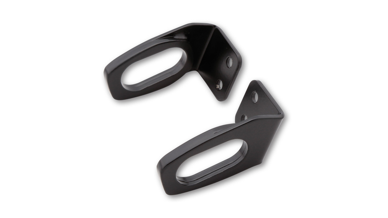 HIGHSIDER Adaptador de Indicador Pro Preto Para Indicador Original, Para Suporte de Placa de Licença, Para Honda (Par)