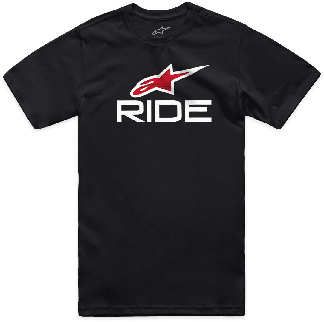 Alpinestars Ride 4.0 Футболка чёрный S 