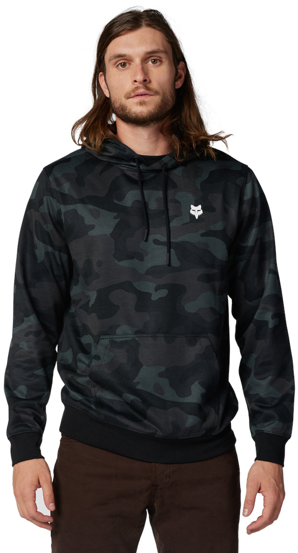 Fox Men's Multicolored Head Camo Hoodie, For Extra Large