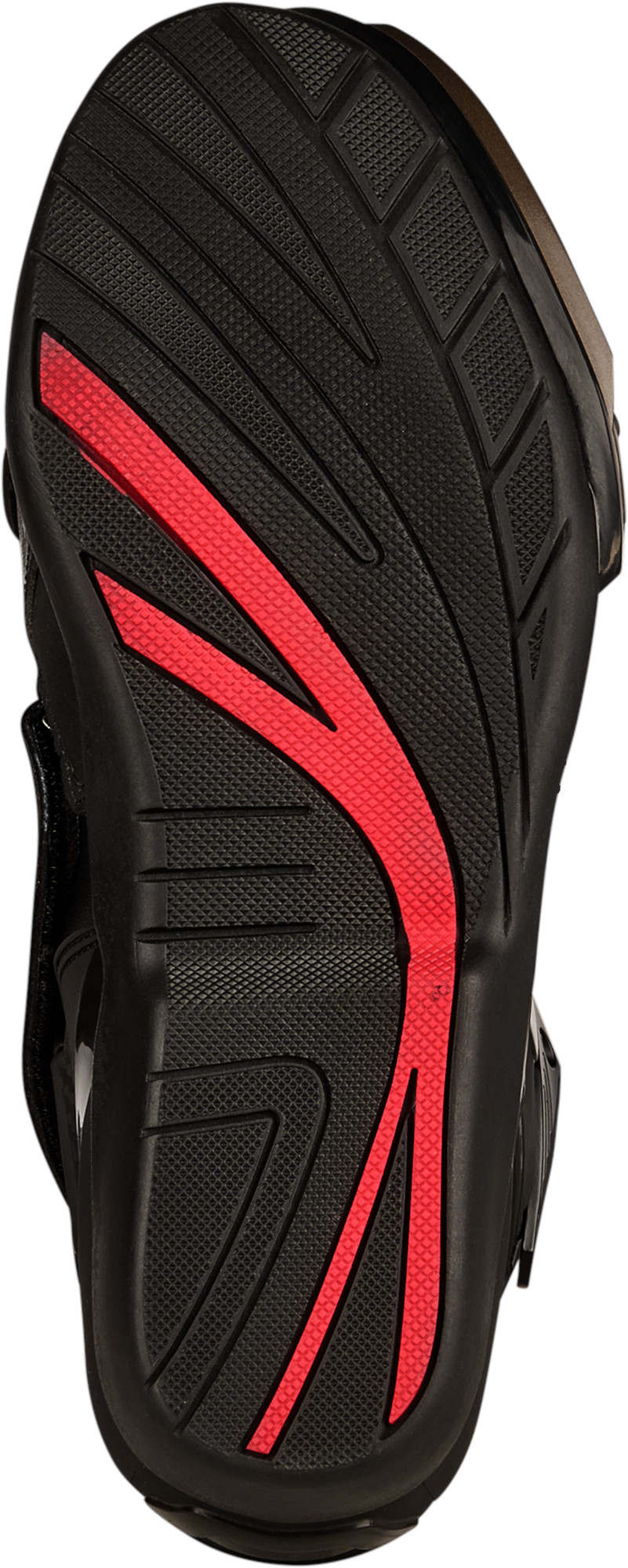 Side view of MUGENRACE Sphantom Plus perforated Motorcycle Boots, black, Size 46 for Men