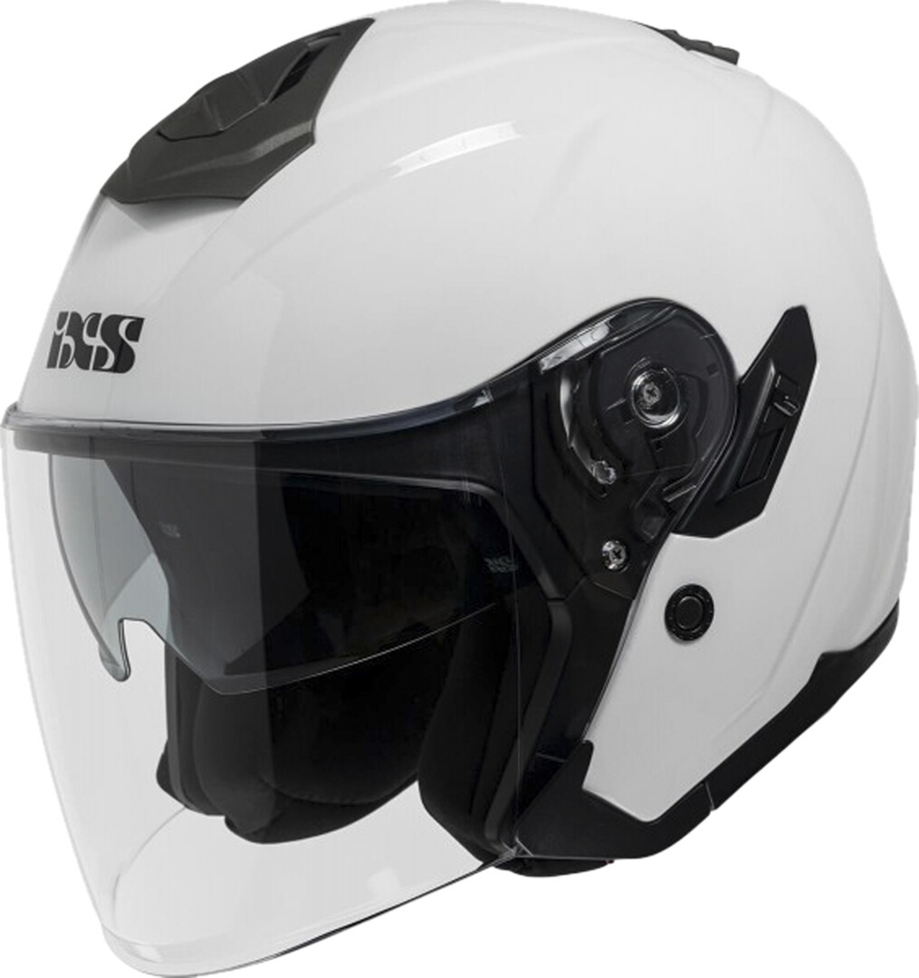 Ixs Ixs92 Fg 1.16 Jet Helmet, White, Size 2XL For Men