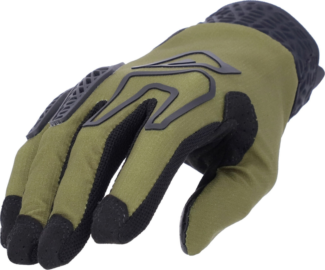 Acerbis Enduro Race Перчатки для мотокросса Зеленый 3XL 