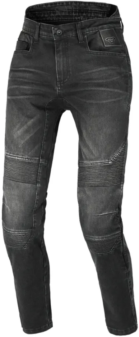 Jeans Da Moto Macna Arrival – Nero, Taglia 28, Protettivi Per La Guida