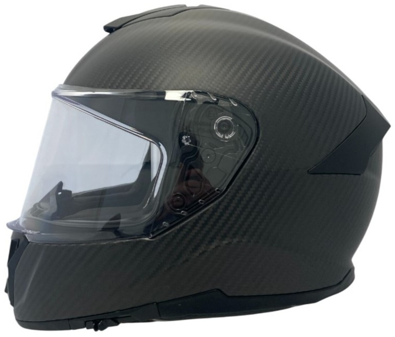 APEX FC500 Carbon Casque, noir, taille 2XL pour Hommes