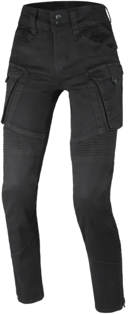 Macna Duplan Damen Motorrad Leggings, schwarz, Größe 34