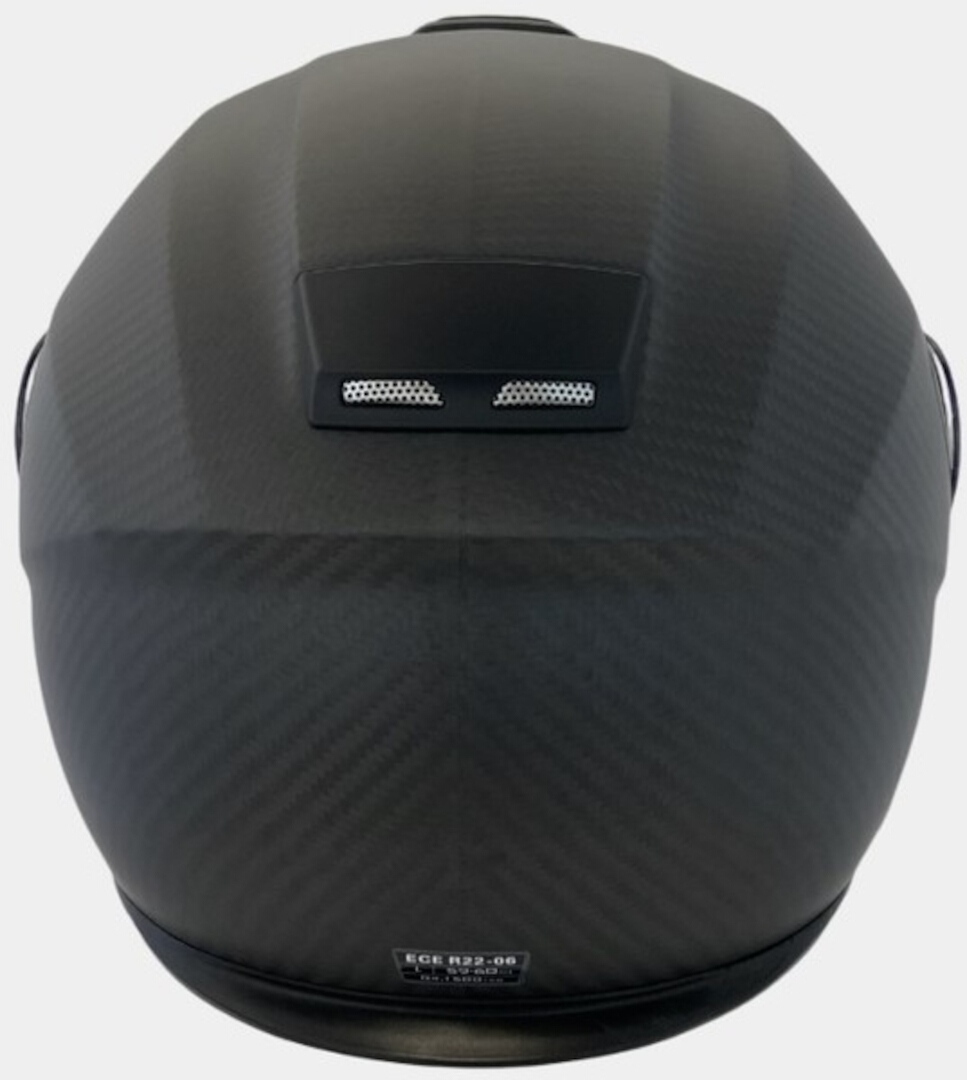 Photos - Motorcycle Helmet Apex MC500 Carbon Helmet, black, Size 2XL for Men 