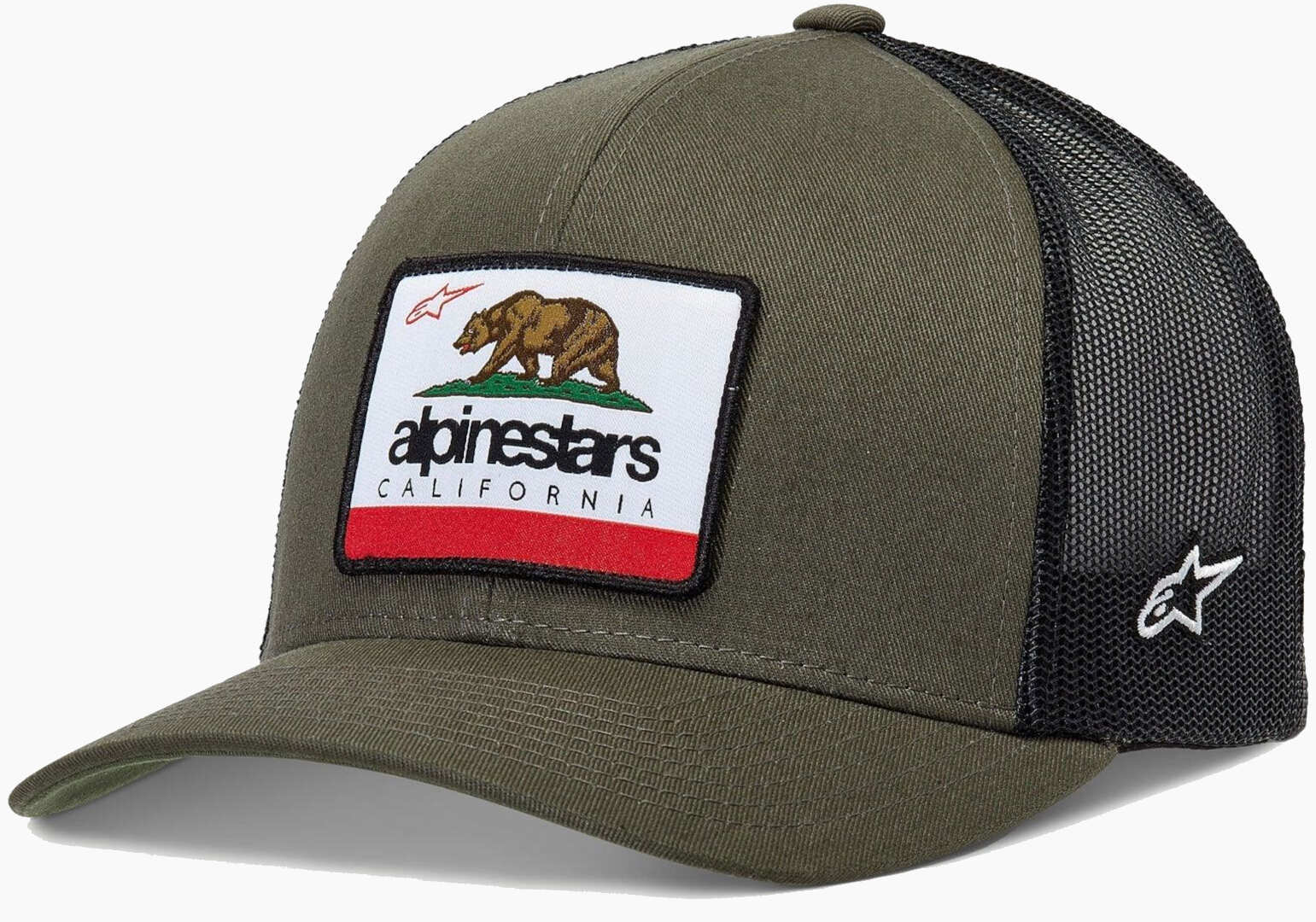 Alpinestars Cali 2.0 Шапка Военный зеленый 