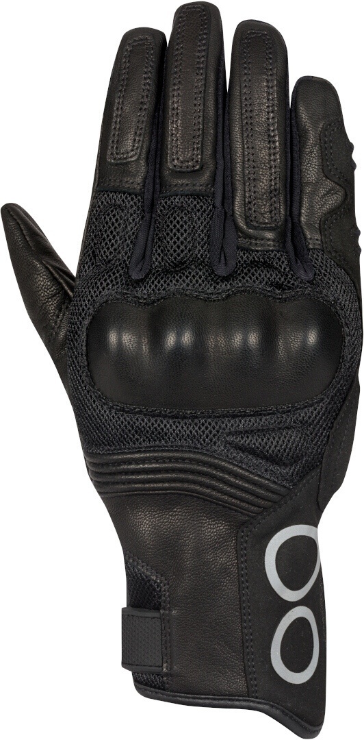 Bering Pitts Mesh RęKawice Motocyklowe, Czarny, Rozmiar M Dla Ty-image