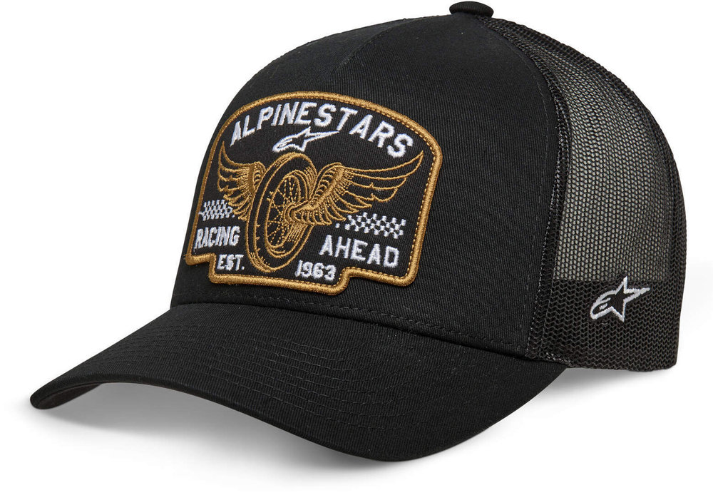 Alpinestars Heritage Patch Кепка дальнобойщика