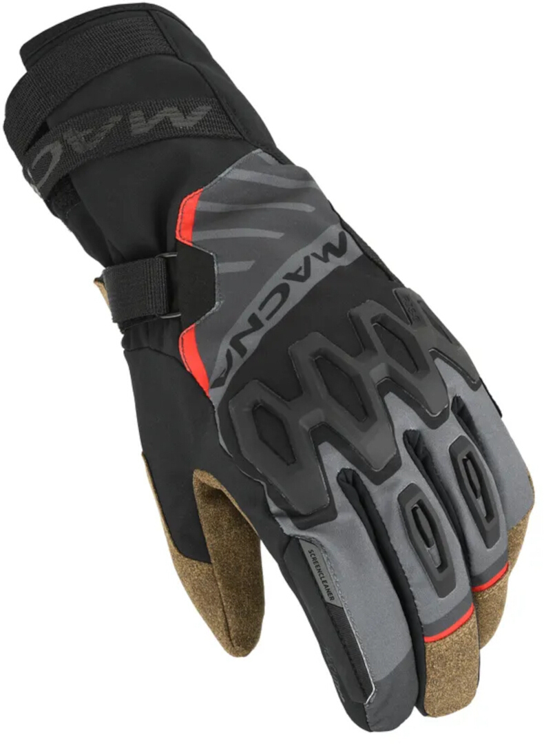 Macna Men's Tyrian Rtx Waterproof Motorcycle Gloves, For 3XL