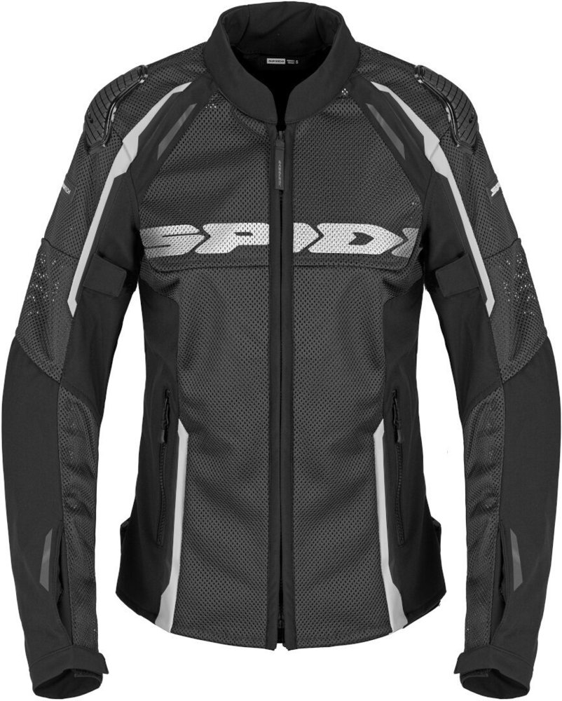 Spidi Race Warrior 2 Net Dames Motorfiets Textiel Jas